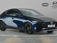 Used Mazda 3 Edition 186 HP (136 kW) 2022 Blue Hatchback