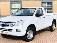 Used Isuzu D-Max 164 HP (120 kW) 2017 White Pickup
