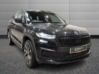 Used Skoda Kodiaq SportLine 196 HP (144 kW) 2023 Black magic pearl effect SUV