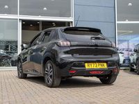 Used Peugeot 208 Allure+ 99 HP (72 kW) 2023 Black Hatchback