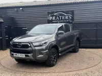Used Toyota HiLux 204 HP (150 kW) 2026 Pickup