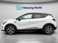Used Renault Captur Techno 90 HP (66 kW) 2023 White/black SUV