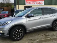 Used Honda CR-V SE Plus 160 HP (117 kW) 2017 Silver SUV