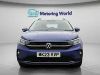 Used VW Taigo S 110 HP (80 kW) 2023 Blue SUV