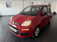 Used Fiat Panda Pop 69 HP (50 kW) 2013 Red Hatchback