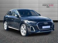 Used Audi Q5 S-Line 200 HP (147 kW) 2022 Black SUV
