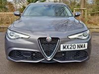 used Alfa Romeo Alfa 6 GIULIA 2.0T VELOCE AUTO EURO(S/S) 4DR PETROL FROM 2020 FROM NORWICH (NR6 6NA) | SPOTICAR