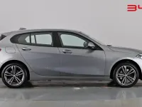 Used BMW 116 Sport Line 116 HP (85 kW) 2022 Grey Hatchback