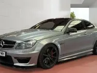 Usado Mercedes C63 AMG 2014 Prateado Coupé