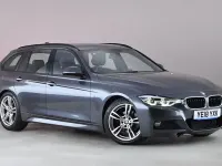 Usado BMW 320 M Sport 190 HP (139 kW) 2018 Cinzento Carrinha