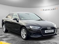 Used Audi A4 2020 Black Sedan