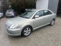 Used Toyota Avensis T3 2005 Silver Hatchback