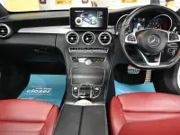 Used Mercedes C200 AMG Line Premium Plus 2018 White Cabriolet