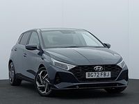 Used Hyundai i20 Premium 100 HP (73 kW) 2022 Grey Hatchback