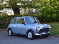 Used Austin Mini 1987 Blue Sedan