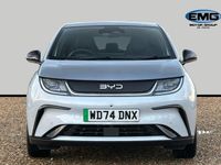 Used BYD Dolphin Design 150 kW (204 HP) 2025 White/grey Hatchback