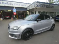 Used Audi A1 Sportback S-Line 2014 Silver Hatchback