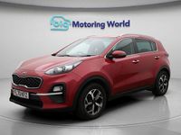Used Kia Sportage 2021 Red SUV