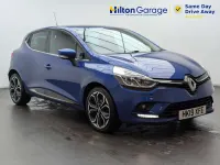 Used Renault Clio Iconic 90 HP (66 kW) 2019 Blue Hatchback