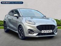 Used Ford Puma ST-Line X 2022 Silver SUV