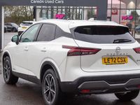 Used Nissan Qashqai Tekna 190 HP (139 kW) 2023 Storm white SUV