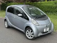 Used Mitsubishi i-MiEV 49 kW (67 HP) 2009 Silver Hatchback
