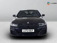 Used BMW 520 M Sport 2022 Black Sedan