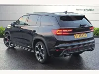 Used Skoda Kodiaq vRS 261 HP (191 kW) 2025 Black magic pearl effect SUV