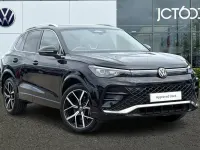 Used VW Tiguan R-line 204 HP (150 kW) 2025 Black SUV