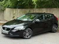 Used Volvo V40 Momentum 122 HP (89 kW) 2018 Black Hatchback