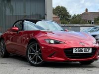 Used Mazda MX5 Inclusive 160 HP (117 kW) 2018 Cabriolet