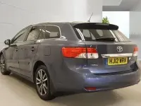 Usado Toyota Avensis 124 CV (91 kW) 2012 Azul Familiar