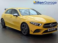 Used Mercedes A35 AMG AMG 2019 Yellow Hatchback