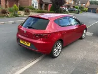 Used Seat Leon FR 150 HP (110 kW) 2018 Red Hatchback