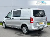 Used Mercedes Vito Premium 163 HP (119 kW) 2020 Silver Van