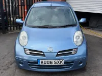 Used Nissan Micra SE 88 HP (64 kW) 2006 Blue Hatchback