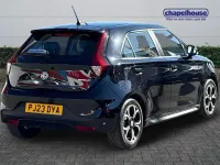 Usado MG MG3 Exclusive 2023 Preto Citadino