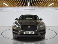 Used Jaguar F-Pace Portfolio 180 HP (132 kW) 2018 Grey SUV
