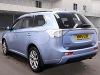 Used Mitsubishi Outlander P-HEV 2015 Blue Estate