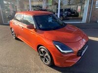 New Suzuki Swift 2026 Flame orange pearl metallic Hatchback