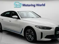 Used BMW i4 Sport Line 250 kW (340 HP) 2022 White Sedan
