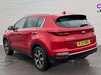 Begagnad Kia Sportage 2021 Röd SUV