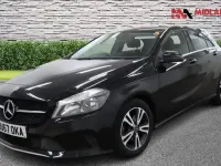 Used Mercedes A180 SE 2017 Black Hatchback