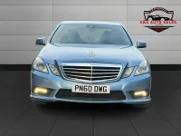 Used Mercedes E200 2010 Blue Sedan