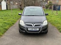 used Vauxhall Zafira 1.8i Exclusiv 5dr