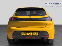 Used Peugeot 208 Allure+ 99 HP (72 kW) 2022 Yellow Hatchback