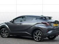 Used Toyota C-HR 116 HP (85 kW) 2019 SUV