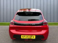 Used Peugeot 208 Allure 99 HP (72 kW) 2025 Red Hatchback
