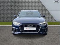 Used Audi A4 S-Line 147 HP (108 kW) 2020 Blue Sedan