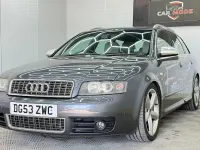 Used Audi A4 344 HP (253 kW) 2003 Grey Estate